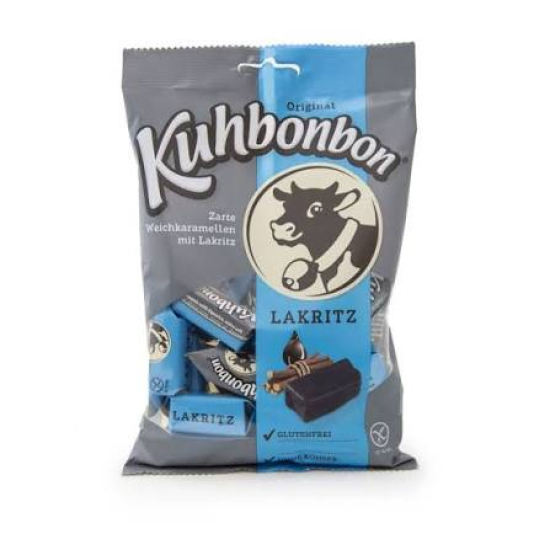 Kuhbonbon Lakritze glutenfrei